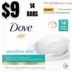 Dove Beauty Bar More Moisturizing Than Bar Soap for Softer Skin