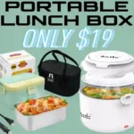 Electric Lunch Box, 3 in 1 Portable Food Warmer Heated Lunch Boxes for Adults