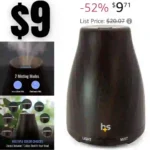 Essential Oil Diffuser, Cool Mist Humidifier and Aromatherapy Diffuser