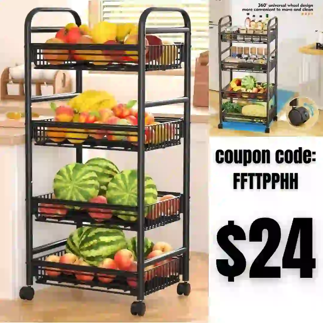 Nightstand with Charging Station, Bedside Table with USB Ports and Outlets, End Table with 2 Fabric Drawers