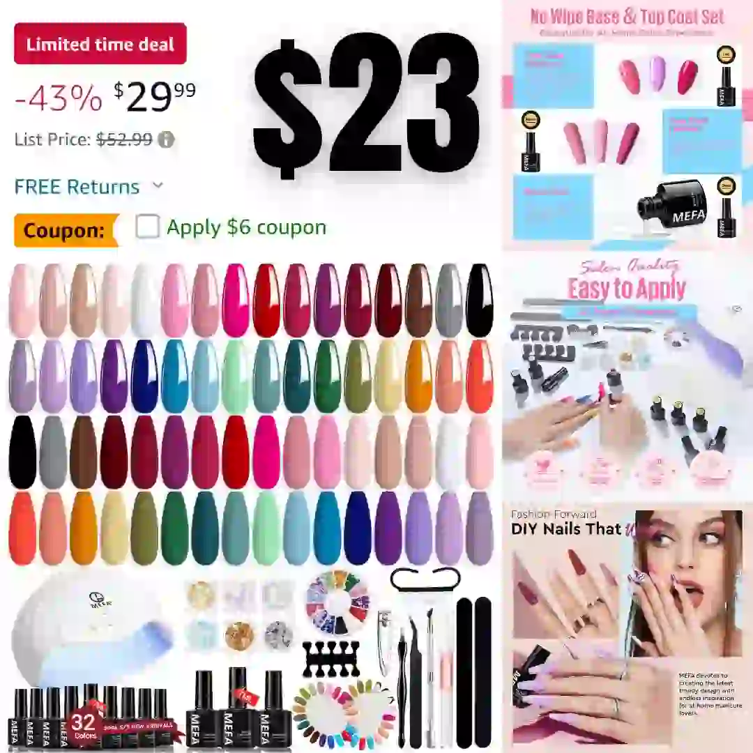 High Pressure Shower Head with Handheld, 10 Spray Settings Combo Water Saving Shower Heads with Stainless Steel Hose