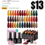 Gel Polish Nail Set 20 Colors Cozy Campfire Collection Orange Yellow Green Brown Gel Polish Set Soak Off Uv Lamp Need Base Glossy