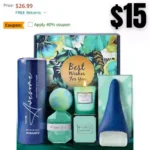 Gifts for Women, Self Care Gift, Relaxing Spa Bath Gift Basket Set for Women Her Mom Friends Sister Wife