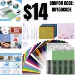 Gotega Ultimate Accessories Bundle for Cricut Makers Machine and All Explore Air – Wonderful Tool Kit as Gifts for Beginners,Pros,Skilled Crafters