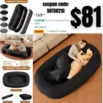 Human Dog Bed for Adults