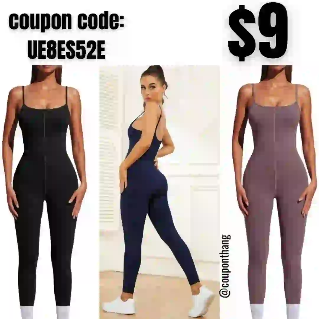 Jumpsuit for Curvy Women Rompers Sexy Unitard Summer Outfits 2024 One Piece Jumpsuits Workout