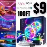 LED Strip Lights,Rope Lights,Bluetooth APP Control,Color Changing Light Strip