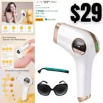 Laser Hair Removal for Women Permanent, Painless At Home IPL Laser Hair Removal Device for Bikini Leg Facial Use High Energy IPL Hair Remover Device