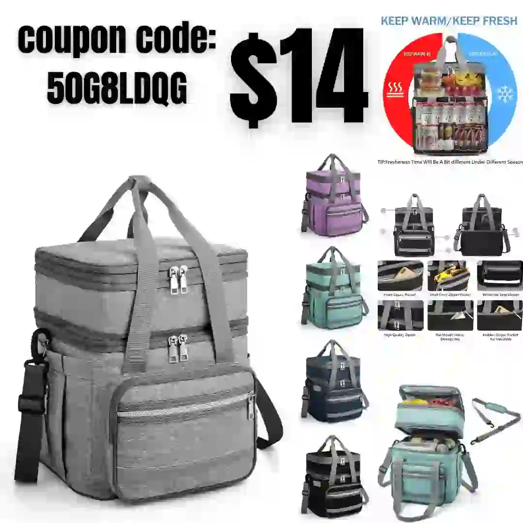 4pack Tumblers with Lids – Drinking Glasses, Iced Coffee Cups with Bamboo Lids