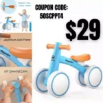 Maysuke Baby Balance Bike Toys for 1 Year Old Boys and Girls Gifts