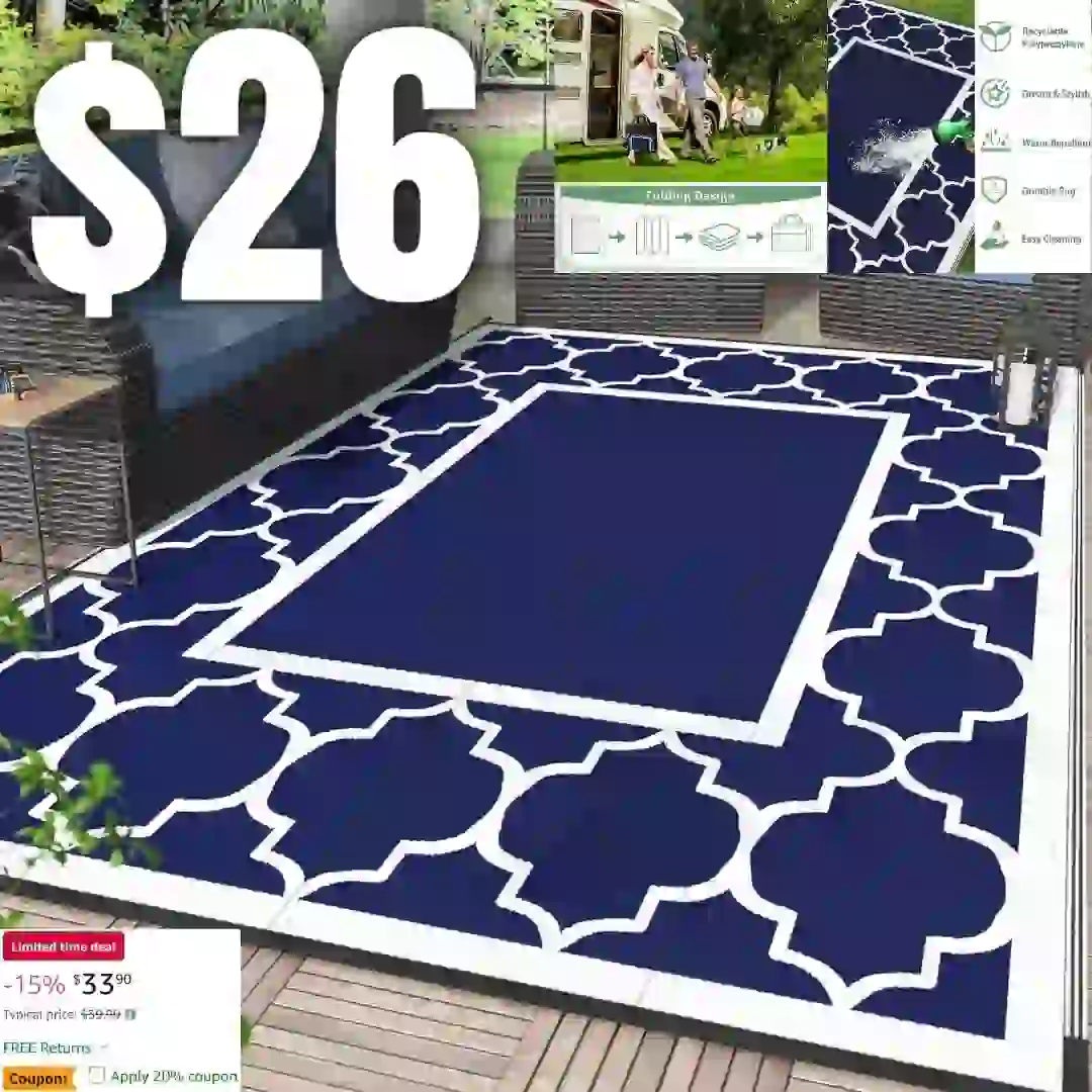 Handheld Massage Gun Deep Tissue 6 Speeds Cordless Handheld Muscle Massager with 4 Heads