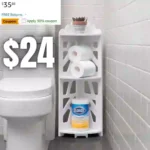 Over The Toilet Storage,Bathroom Organizer Shelves, Multifunctional Toilet Shelves