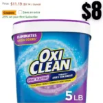OxiClean Odor Blasters Versatile Odor and Stain Remover Powder