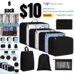 Packing Cubes for Suitcases, Durable Packing Cubes for Travel