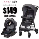 Safety 1st Smooth Ride Travel System with OnBoard 35 LT Infant Car Seat