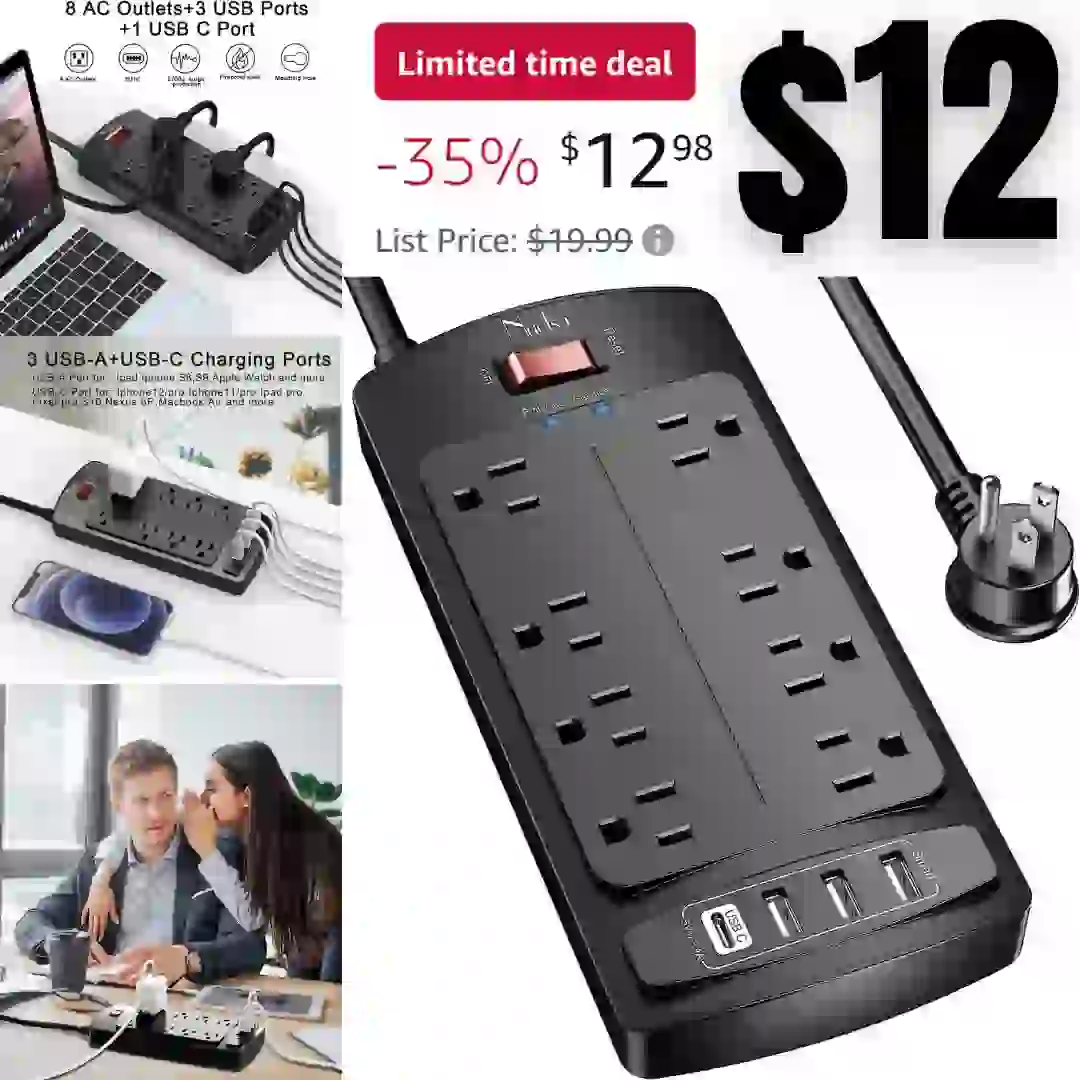 Water Flosser Cordless, Portable Oral Irrigator Water Teeth Cleaner with Mirror