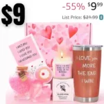 Valentines Day Gifts for Her, I Love You Gifts for Her, Valentines Gifts for Her, Valentines Day Gift Baskets