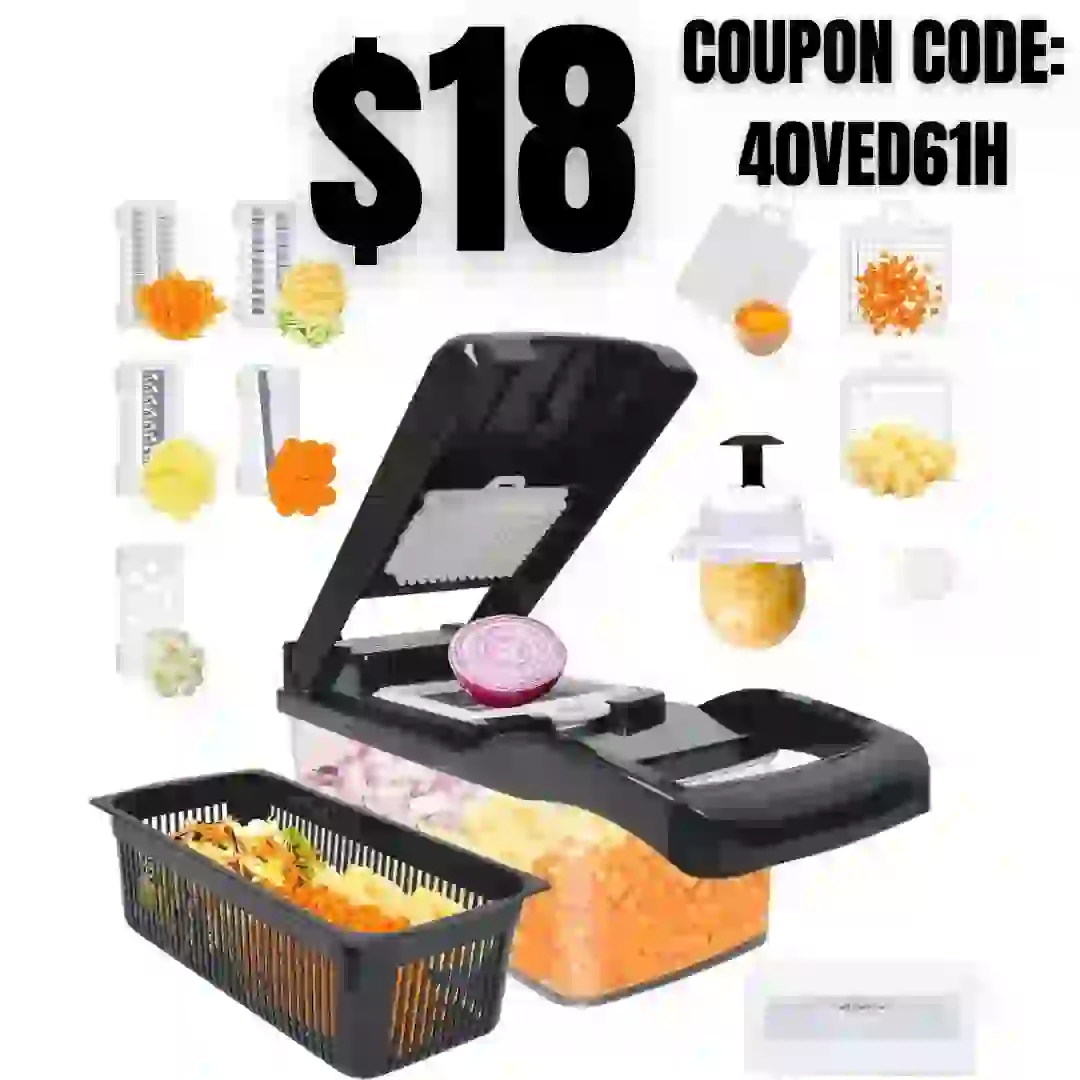 CAROTE 11pcs Pots and Pans Set, Nonstick Cookware Sets Detachable Handle, Induction RV Kitchen Set