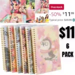 Zegrox A5 Notebook Set bulleting journal Notebook journal 100gsm Dotted Paper