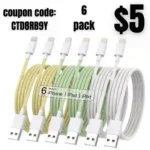 iPhone Charger 6Pack