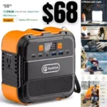 120W Portable Power Station