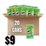 12CANS Pringles Potato Crisps Chips, Lunch Snacks, Office and Kids Snacks