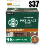 Starbucks K-Cup Coffee Pods