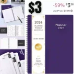 2024 Planner Spiral Bound