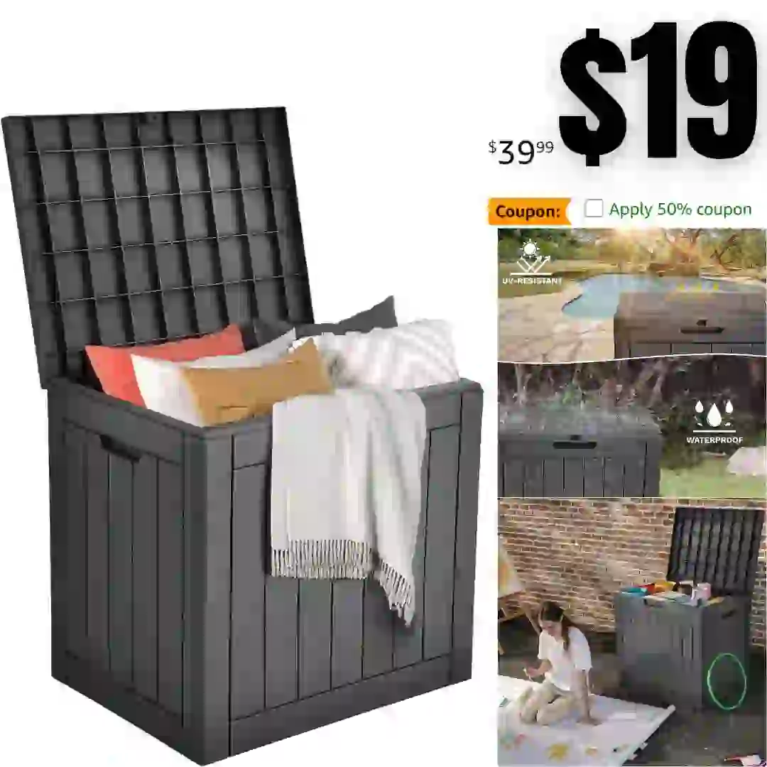 2PACK Large Capacity Rustproof Metal Shelves, Organizer for Shower Essentials, Black