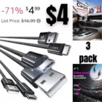 3PACK Type C Charger Fast Charging