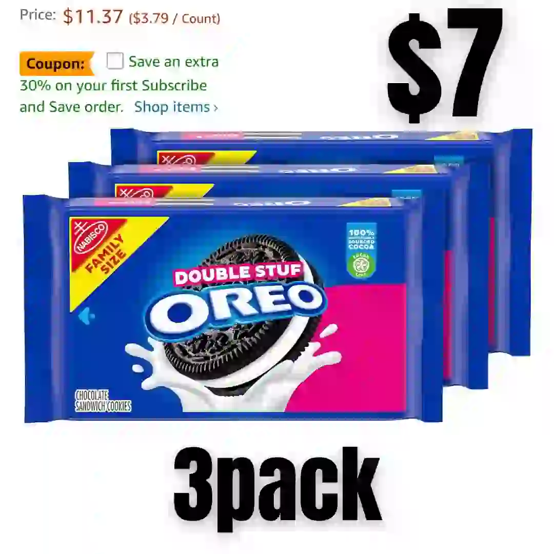 Nabisco Team Favorites Variety Pack, OREO Mini, CHIPS