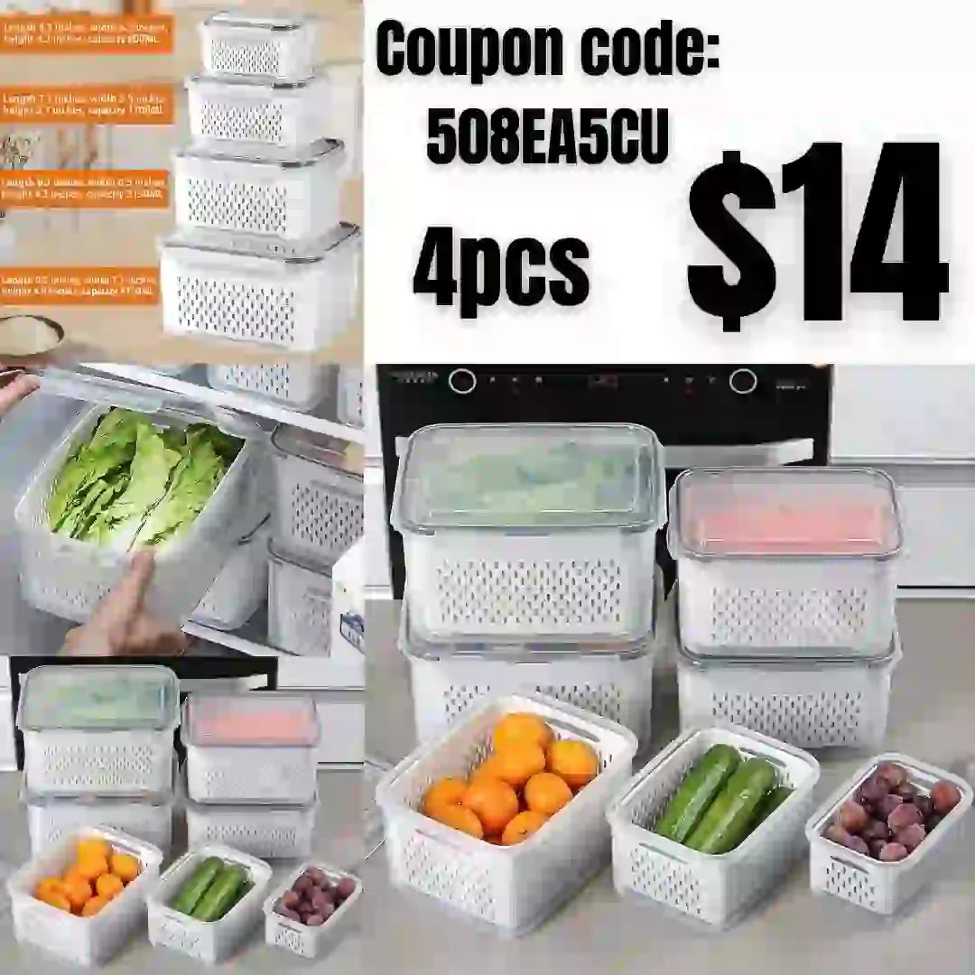 Innerjoin Side Table with Charging Station USB A&C Ports, LED Nightstand with Storage Compartment