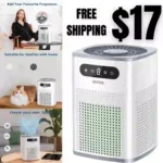 Air Purifiers for Bedroom, HEPA Covers Up to 302 sq.ft Room, 24db Sleep Model