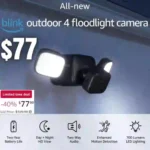 Blink Outdoor 4 Floodlight Camera