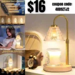 Candle Warmer Lamp,Candle Warmer lamp with Timer & Dimmer Candle Warmer
