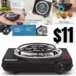 Countertop Single Coiled Burner Electric Hot Plate