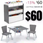 Delta Children 4-Piece Toddler Playroom Set