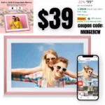 Digital Picture Frame Built-in 32GB