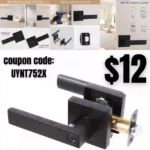 Door Lock Lever Handle,Interior Door Handles for hallways or Closets