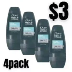 Dove Men+Care Clean Comfort Roll on Deodorant, Aluminum Free