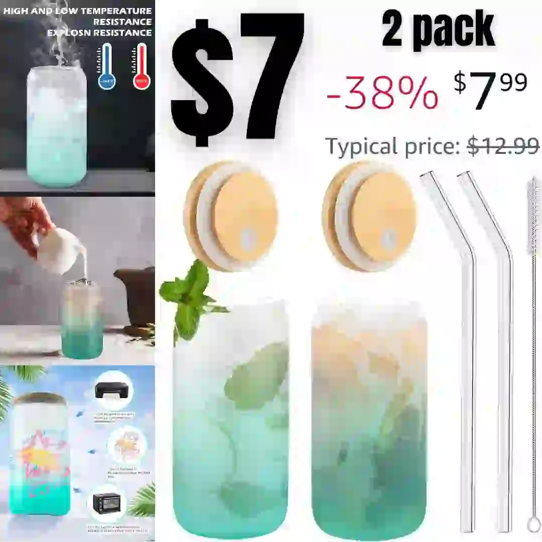 4 Pack Lunch Box Containers Meal Prep Container Reusable with 2 Sets of Cutlery