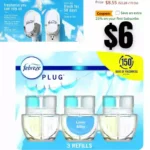 Febreze Odor-Fighting Fade Defy PLUG Air Freshener Refill