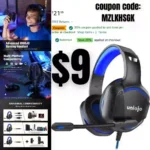 Gaming Headset Noise-Canceling Mic