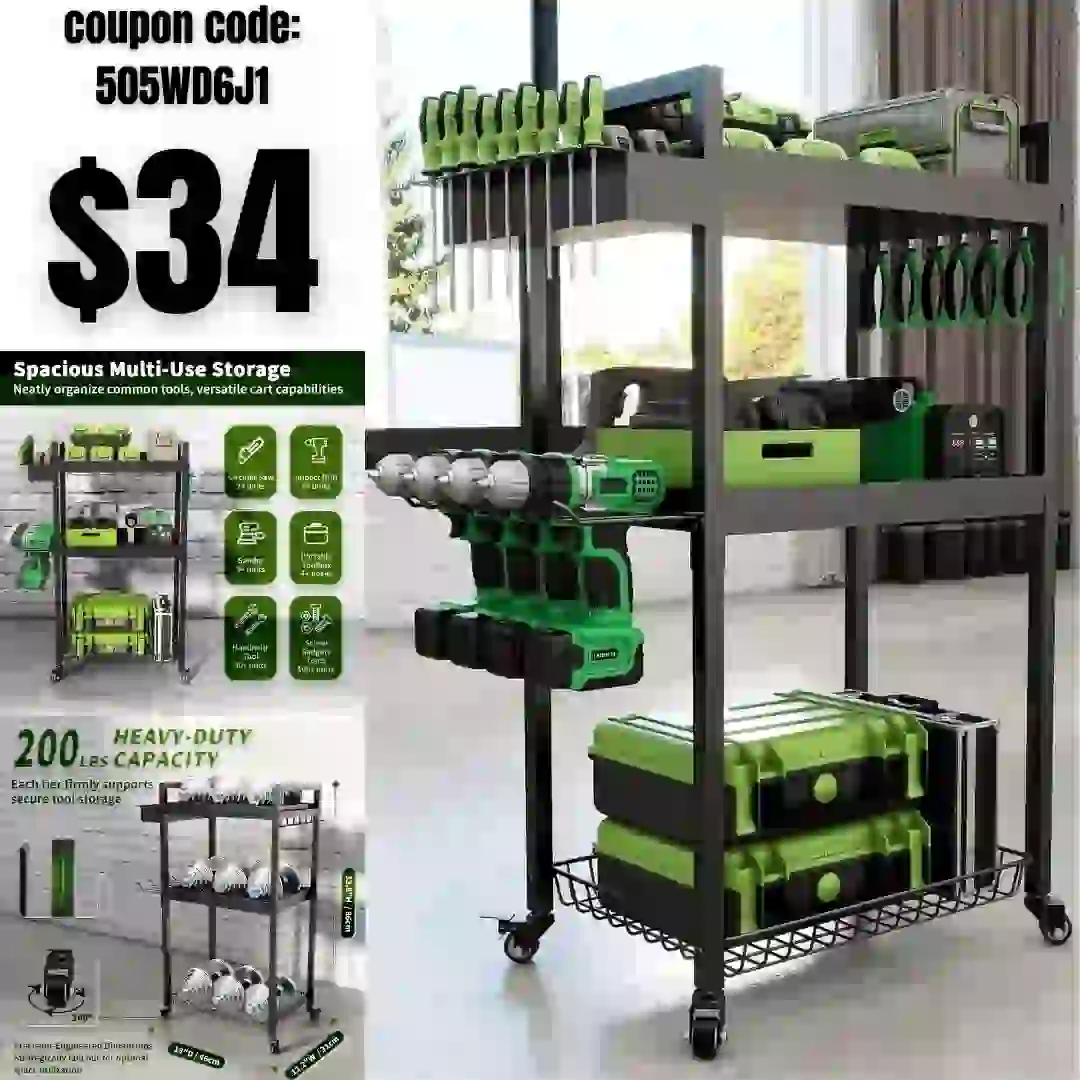 Laundry Hamper, Laundry Basket with Wheels Laundry Room Organization and Storage Clothes Hamper 3 Section