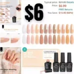 Gel Polish 12 Colors Beetles Builder Gel For Nails 8-in-1 Clear Nude Pink Brown Gel Builder Nail Strengthener