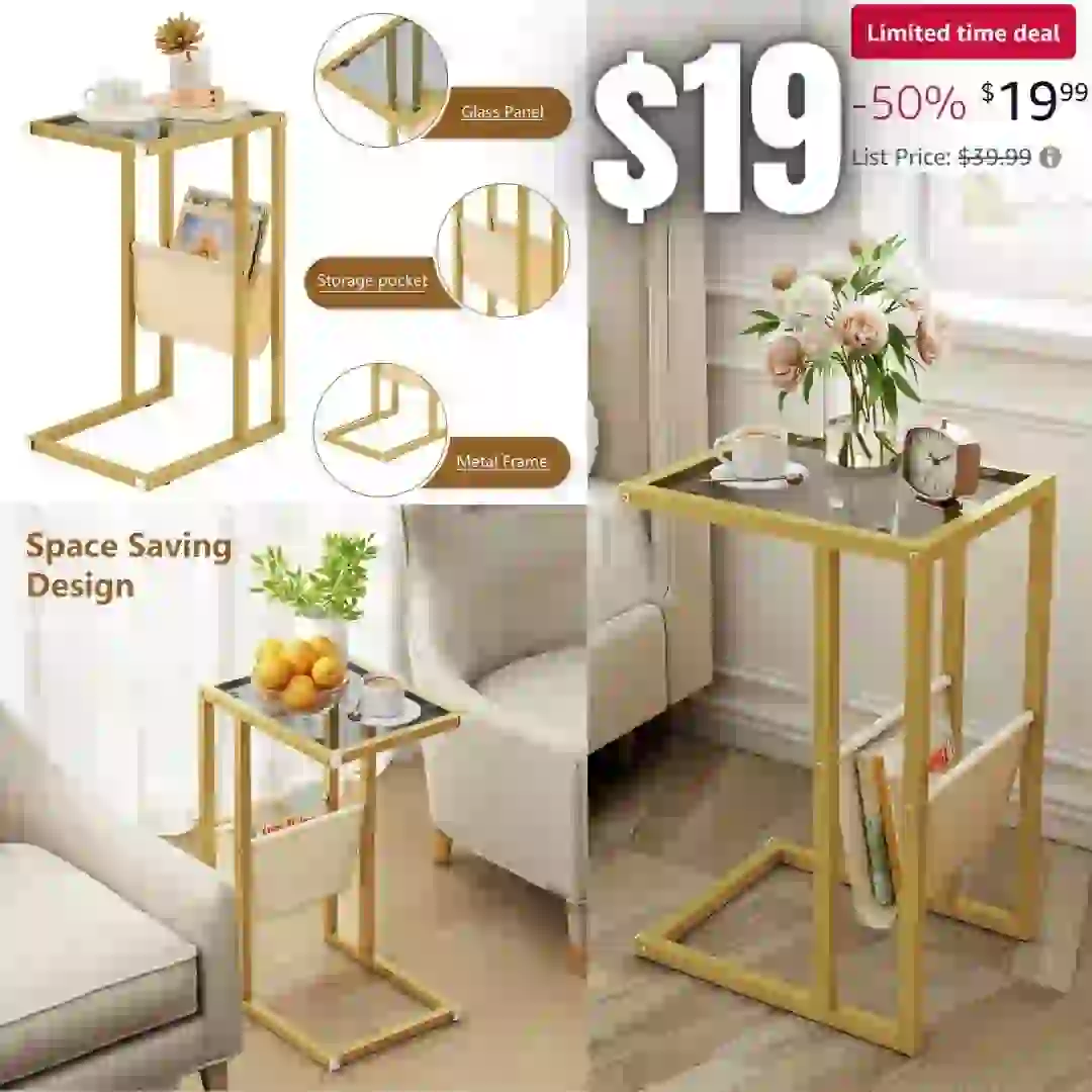 Coraje Adhesive Bathroom Caddy 2 Pack Large Capacity Rustproof Metal Shelves, Organizer for Shower Essentials