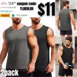 Gym Workout Tank Tops Men 2 Pack