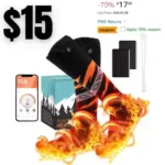 Heated Socks for Men Women, SIVAJI Upgraded 5000mAh Rechargeable Electric Heated Socks