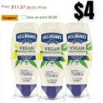 Hellmann s Vegan Dressing and Spread Vegan