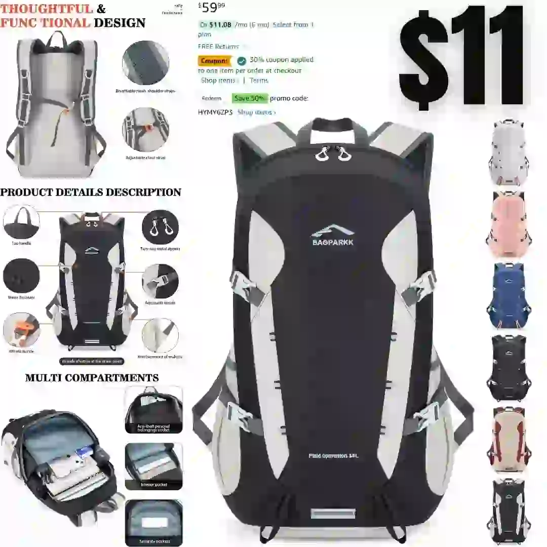 Hollywood Vanity Mirror with Lights 23 x 19 Large Vanity Mirror 10X Magnifying Compact Mirror 3 Colors Modes